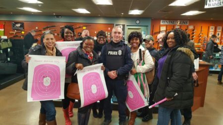 Training Class after range practice